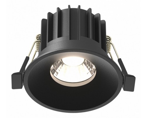 Встраиваемый светильник Maytoni Round DL058-12W-DTW-B Встраиваемый светильник Maytoni Round DL058-12W-DTW-B