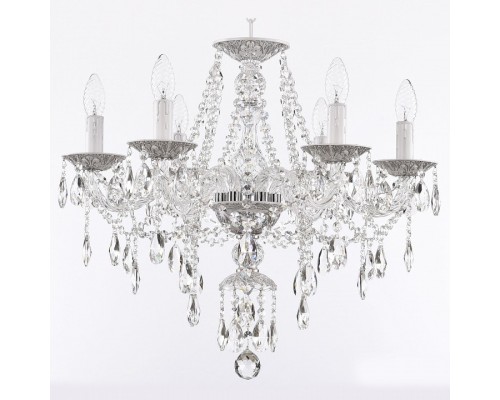 Подвесная люстра Bohemia Ivele Crystal AL1615 AL16315/6/200 WMN Подвесная люстра Bohemia Ivele Crystal AL1615 AL16315/6/200 WMN