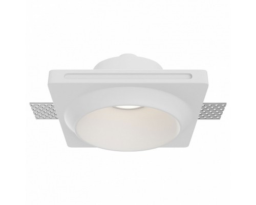 Встраиваемый светильник Maytoni Gyps Modern DL124-GU10-01-TRS-W Встраиваемый светильник Maytoni Gyps Modern DL124-GU10-01-TRS-W