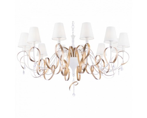 Подвесная люстра Maytoni Intreccio ARM010-12-W Подвесная люстра Maytoni Intreccio ARM010-12-W