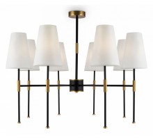 Люстра на штанге Freya Tida FR5196PL-08BBS