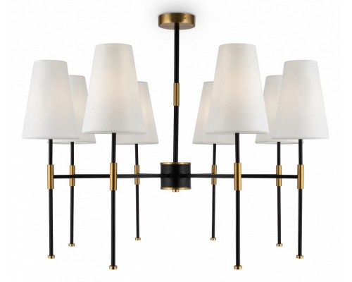 Люстра на штанге Freya Tida FR5196PL-08BBS