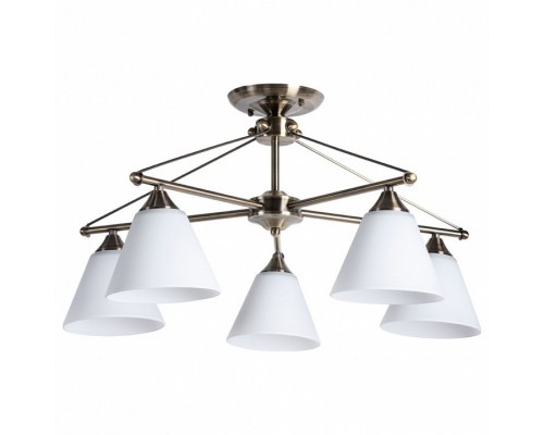 Потолочная люстра Arte Lamp Copter A3208PL-5AB Потолочная люстра Arte Lamp Copter A3208PL-5AB