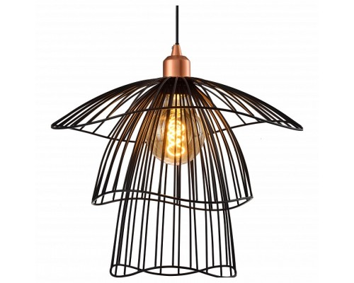 Подвесной светильник TopLight Phebe TL1192H-01BK Подвесной светильник TopLight Phebe TL1192H-01BK