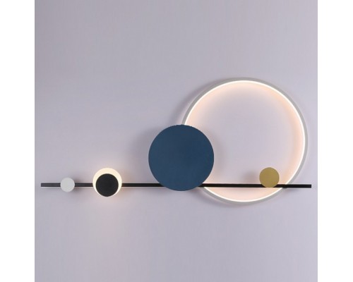 Накладной светильник Inodesign Nort INO_Nort Blue 44.1206 Накладной светильник Inodesign Nort INO_Nort Blue 44.1206