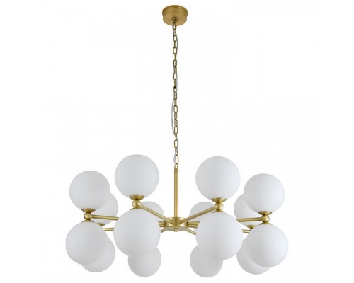 Подвесная люстра Newport INGRID 3840/80 С brass Подвесная люстра Newport INGRID 3840/80 С brass
