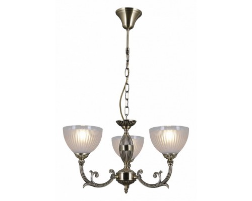 Подвесная люстра ILLUMICO CAPELLA IL9939-3PSQ-24 AB CAPELLA