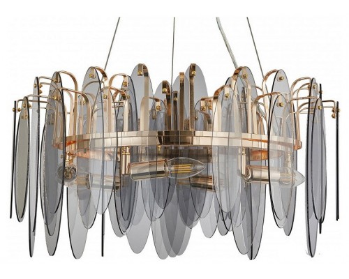 Подвесная люстра Arte Milano AM-7753B 7753B.D600.H300.E14.6 G