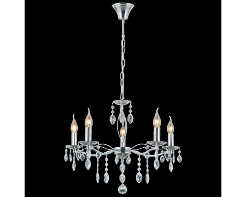 Подвесная люстра ILLUMICO CASTOR IL0266-5PSQ-24 CR CASTOR
