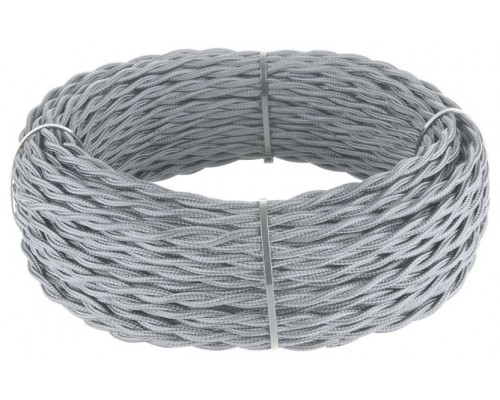 Провод электрический Werkel Ретро 3х2,5 (серый) W6453615