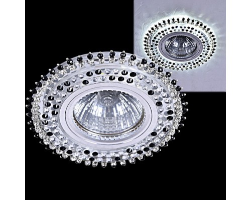 Встраиваемый светильник 59502-9.0-001MN MR16+LED3W BK Встраиваемый светильник 59502-9.0-001MN MR16+LED3W BK