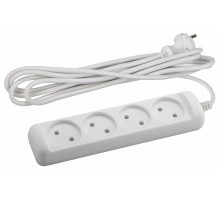 Удлинитель Эра  U-4-3m-2x1