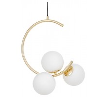 Подвесная люстра LUMINA DECO BONIO LDP 7031-3 F.GD