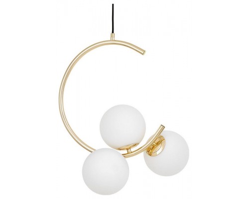 Подвесная люстра LUMINA DECO BONIO LDP 7031-3 F.GD