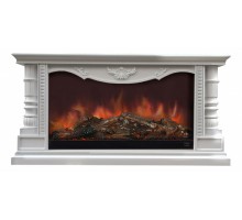 Комплект из электрокамина напольного и портала (199x48.5x102.6 см) Консул Premier S14 КО000008