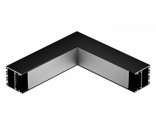 Соединитель угловой L-образный накладной 6063 LINE 5050 0272504