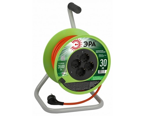 Удлинитель Эра  RP-4e-3x1.5-30m