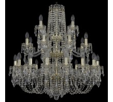 Подвесная люстра Bohemia Art Classic 11.23 11.23.16+8+4.300.3d.Gd.Dr