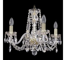 Подвесная люстра Bohemia Ivele Crystal 1402 1402/4/160/G
