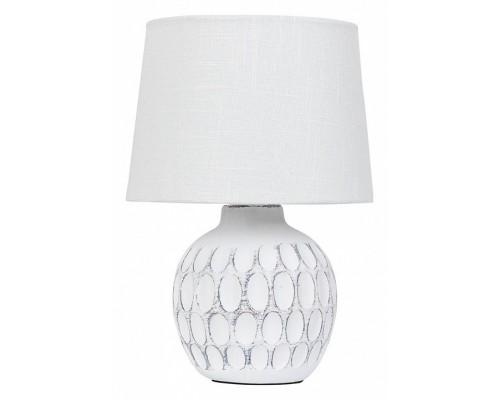 Настольная лампа декоративная Arte Lamp Scheat A5033LT-1WH Настольная лампа декоративная Arte Lamp Scheat A5033LT-1WH