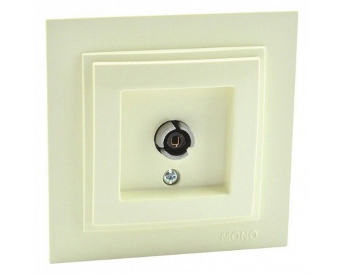 ТВ-розетка проходная Mono Electric Despina 102-170005-137 ТВ-розетка проходная Mono Electric Despina 102-170005-137