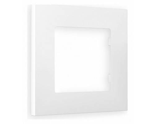 Рамка на 1 пост Ambrella Volt Qubi AF250121