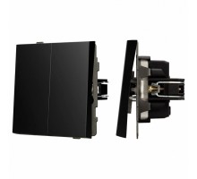 Выключатель двухклавишный без рамки Arlight SWT 054059