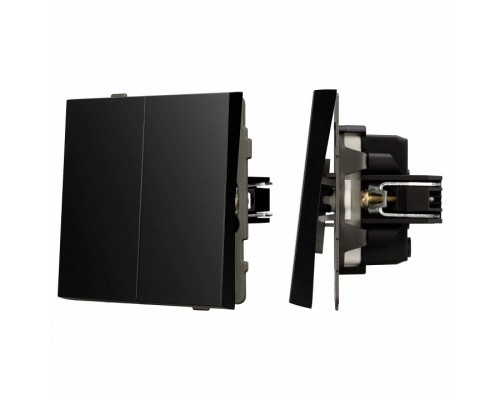 Выключатель двухклавишный без рамки Arlight SWT 054059