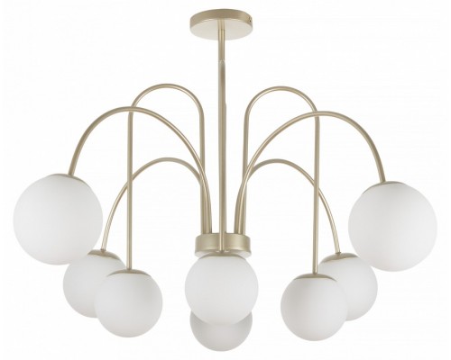 Люстра на штанге MyFar Cassia MR2351-8C Люстра на штанге MyFar Cassia MR2351-8C