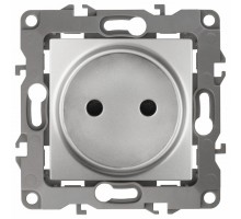 Розетка без заземления, без рамки Эра Эра 12 12-2105-03