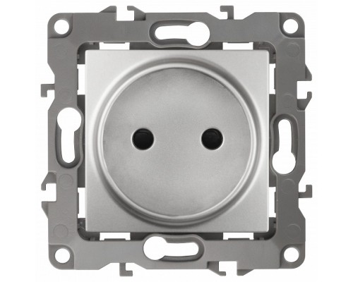 Розетка без заземления, без рамки Эра Эра 12 12-2105-03