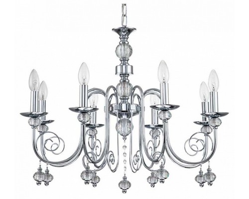 Подвесной светильник Escada Shine 678/8PL Chrome Подвесной светильник Escada Shine 678/8PL Chrome
