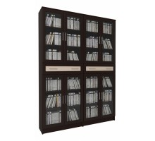 Шкаф книжный Мебелайн-21