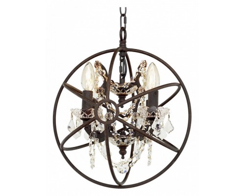 Подвесная люстра Loft it Foucaults orb crystal LOFT1897/4 Подвесная люстра Loft it Foucaults orb crystal LOFT1897/4