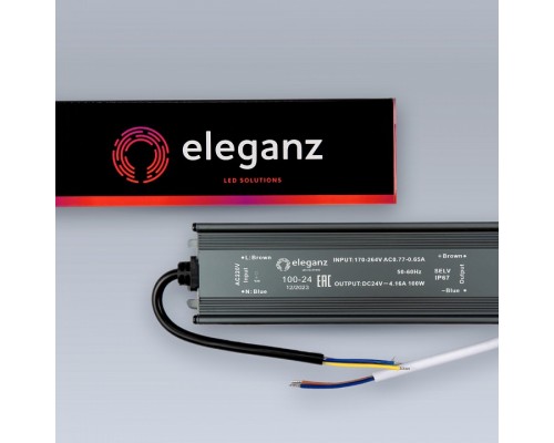 Блок питания с проводом Eleganz EL-0800 Блок питания с проводом Eleganz EL-0800