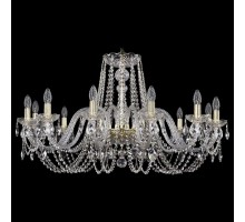 Подвесная люстра Bohemia Ivele Crystal 1402 1402/12/360/G