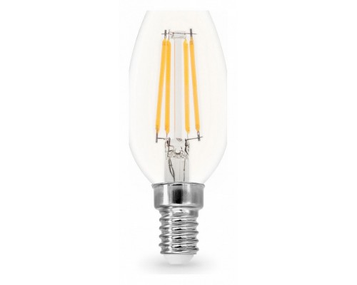 Лампа светодиодная Ambrella Light C35 E14 15Вт 4000K 351514
