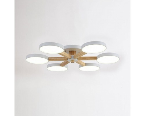 Потолочная люстра Imperiumloft Turna White TURNA01