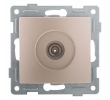 ТВ-розетка без рамки Gusi Electric BRAVO С10А1-027