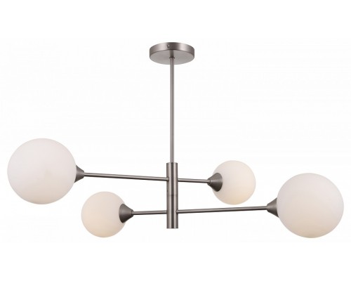 Люстра на штанге Moderli Molecule V10839-4P Люстра на штанге Moderli Molecule V10839-4P