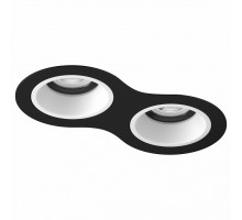 Встраиваемый светильник Lightstar Domino D6270606BMOD