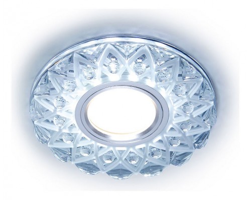 Встраиваемый светильник Ambrella Crystal 3 S375 Встраиваемый светильник Ambrella Crystal 3 S375