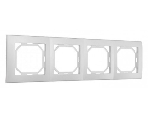Рамка на 4 поста Arte Milano am-503.06 503.06-4.silver