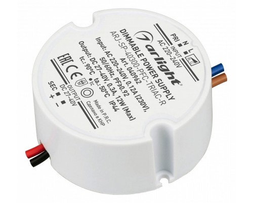 Блок питания с проводом Arlight ARJ 040962 Блок питания с проводом Arlight ARJ 040962