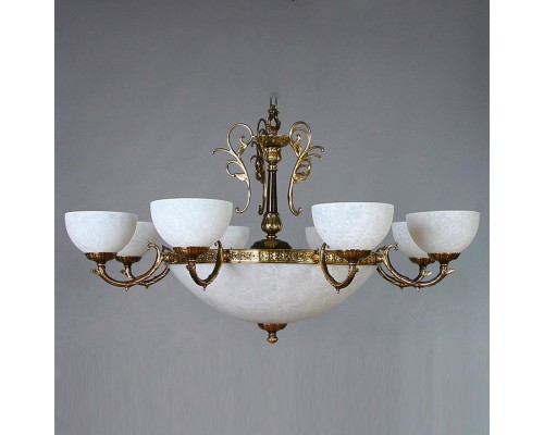 Подвесная люстра Ambiente by Brizzi Seville 02140/8 PB Подвесная люстра Ambiente by Brizzi Seville 02140/8 PB
