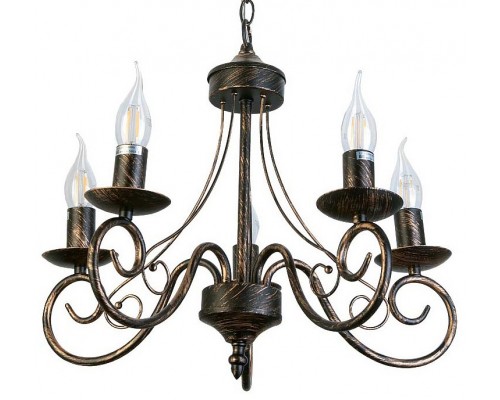 Подвесная люстра TopLight Dalila TL6010D-05 Подвесная люстра TopLight Dalila TL6010D-05