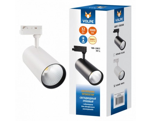 Светильник на штанге Volpe ULB-Q276 ULB-Q276 32W/3000К WHITE Светильник на штанге Volpe ULB-Q276 ULB-Q276 32W/3000К WHITE