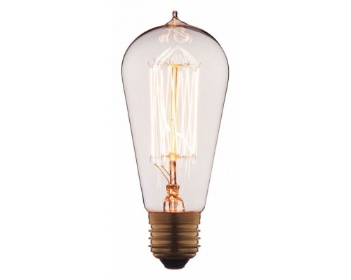 Лампа светодиодная Loft it Edison Bulb E27 60Вт 2700K 6460-SC Лампа светодиодная Loft it Edison Bulb E27 60Вт 2700K 6460-SC