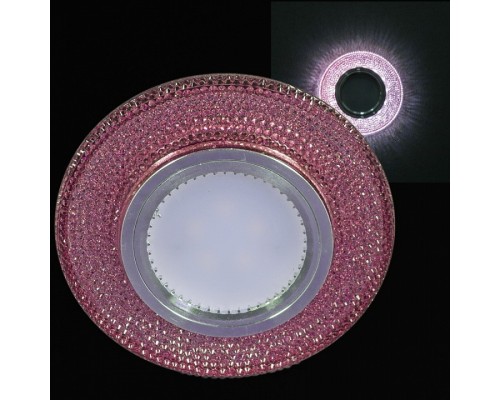 Встраиваемый светильник 14350-9.0-001LD MR16+LED3W PK