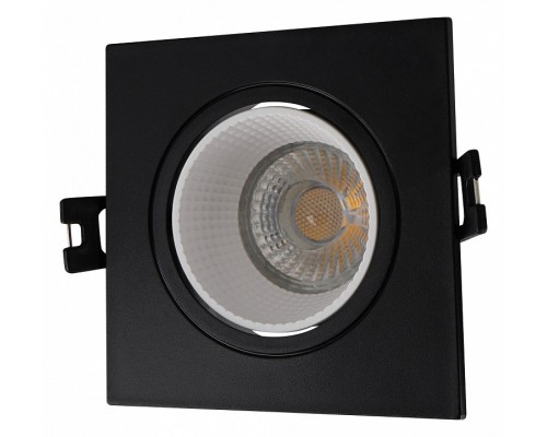 Встраиваемый светильник Denkirs DK3021 DK3071-BK+WH Встраиваемый светильник Denkirs DK3021 DK3071-BK+WH